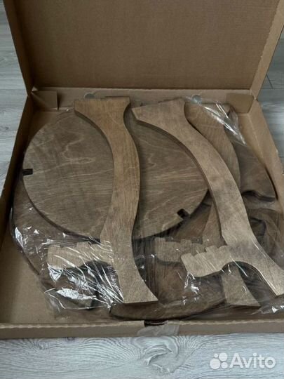 Винный столик менажница