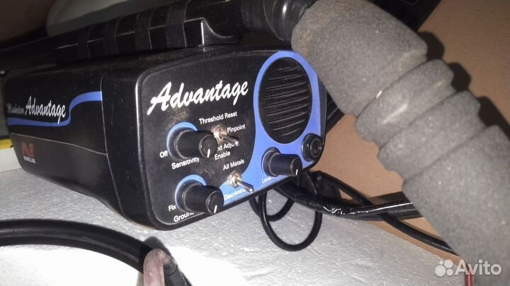 Металлоискатель minelab musketeer advanage