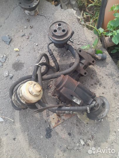 Редуктор рулевой Гур, Волга