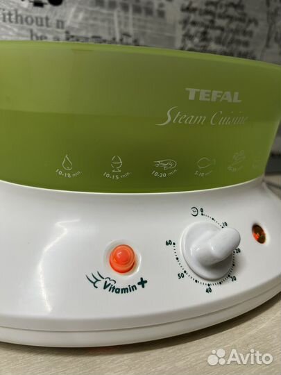 Пароварка tefal steam cuisine vitamin +