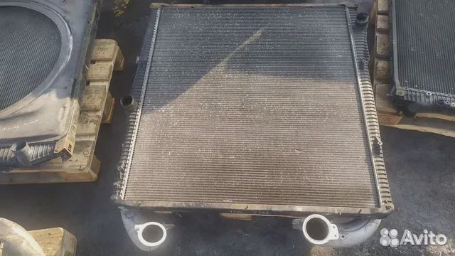 Радиаторы тягачей Скании