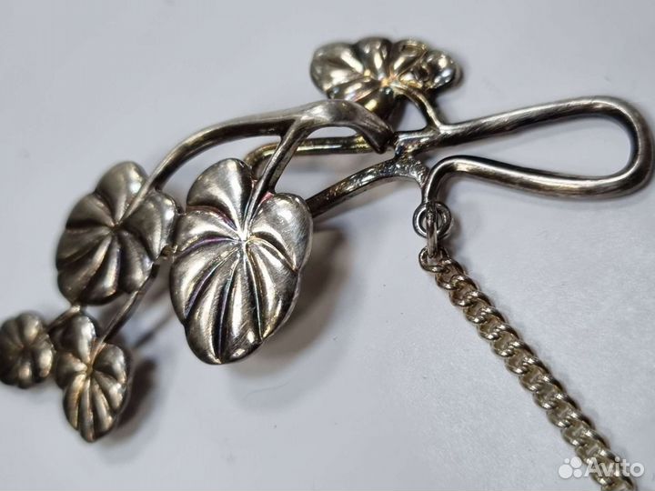 Серебряный ионизатор освежитель воды Золотая рыбка