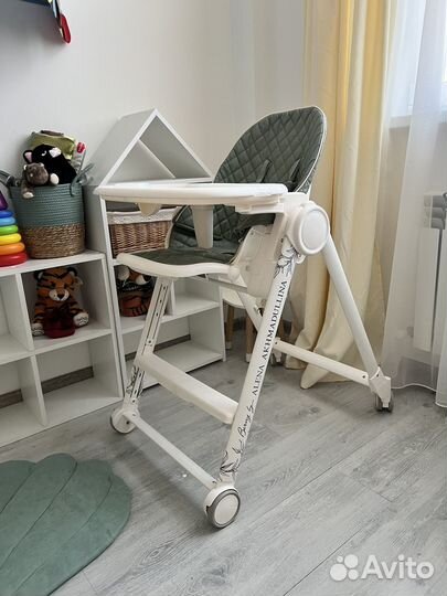 Стульчик для кормления happy baby