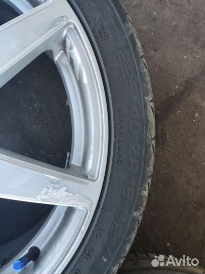 Диски R18 5*114,3