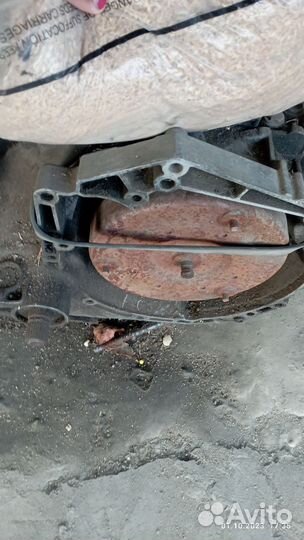 Балка +АКПП Пежо 206