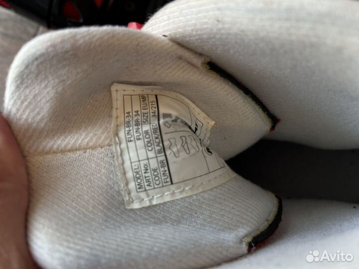 Фигурные коньки. Детские