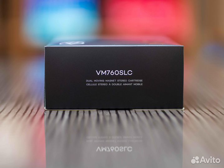 Головка звукоснимателя Audio-Technica vm760slc