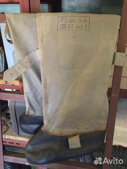 Бахилы для рыбалки