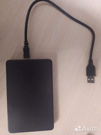 Внешний накопитель 250Гб USB