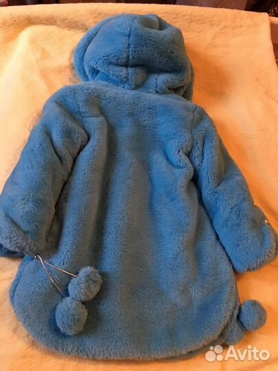 Шуба принцессы 56-110 Stillini