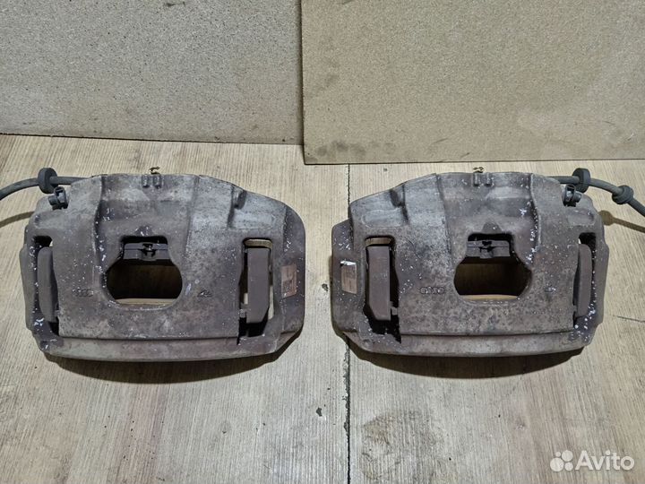 Тормозные суппорта audi a6 c7 3.0