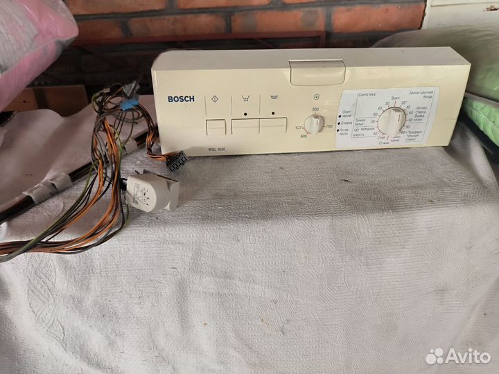 Запчасти для машинки с вертикальной загрузкой