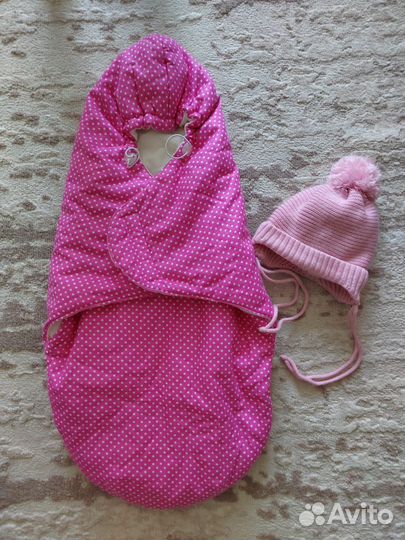 Конверт на выписку