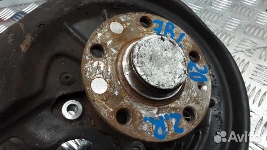 Ступица задняя правая volkswagen golf 5 (7BL20NY01