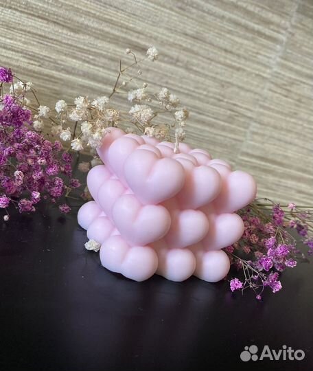 Свечи восковые ручной работы