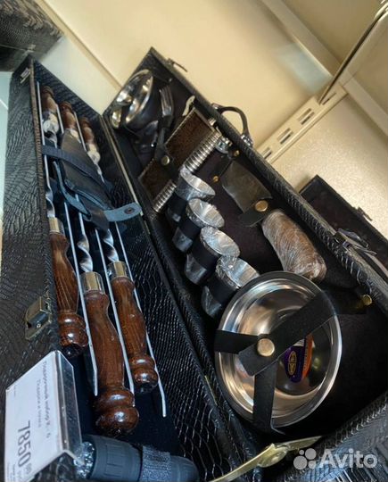 Подарочный набор для мужчины с шампурами