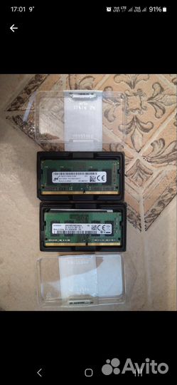 Оперативная память для ноутбука ddr4 so dimm