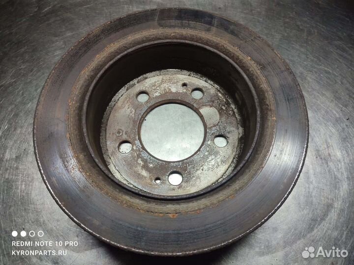 Диск тормозной задний Ssangyong Rexton Y250 D27DT