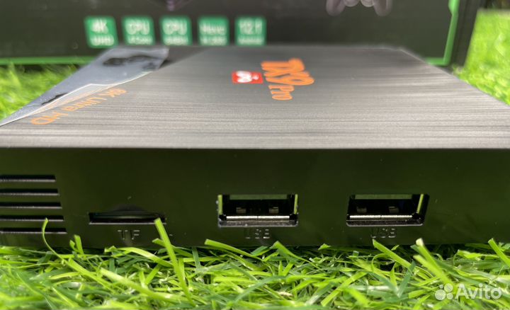 Игровая приставка + Android TV Game Box TX9 Pro