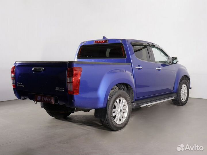 Isuzu D-Max 3.0 AT, 2018, 62 552 км