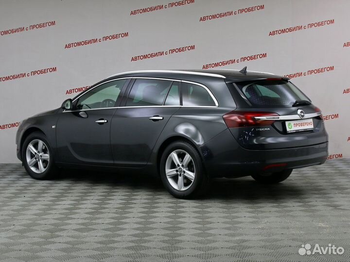 Opel Insignia 1.6 AT, 2014, 146 203 км
