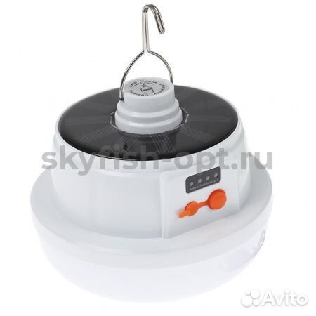 Фонарь подвесной на солнечной батарее и от сети 22