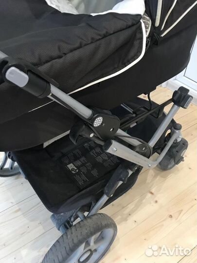 Коляска Teutonia Mistral S 2 в 1