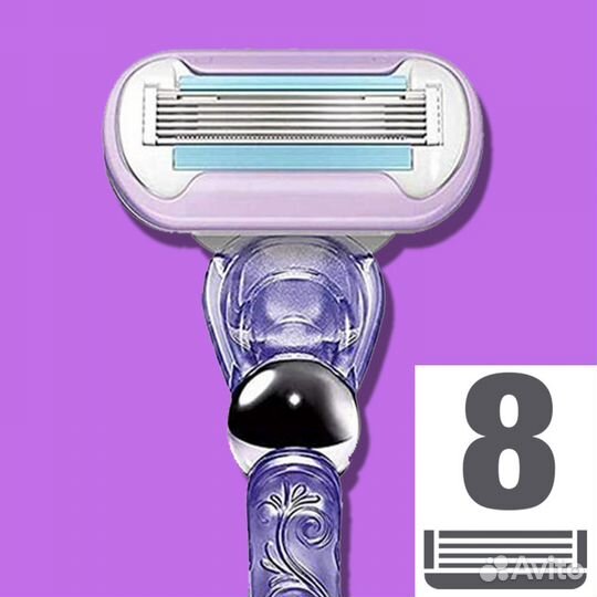 Кассеты, станки Gillette, Dorco, Schick