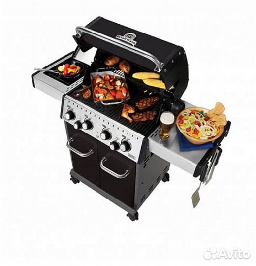 Гриль газовый baron 490