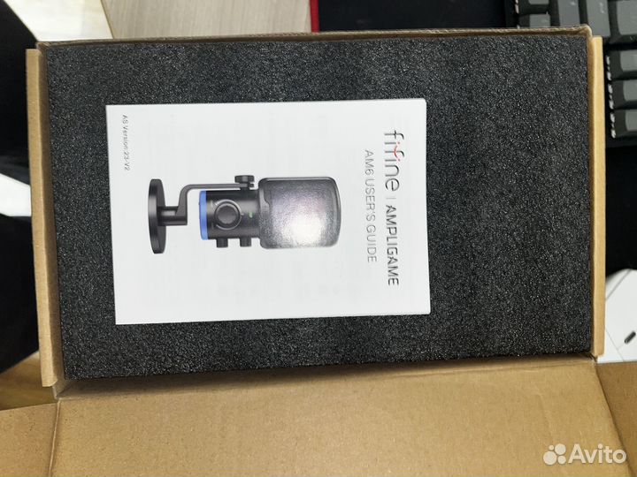 Микрофон fifine AM6