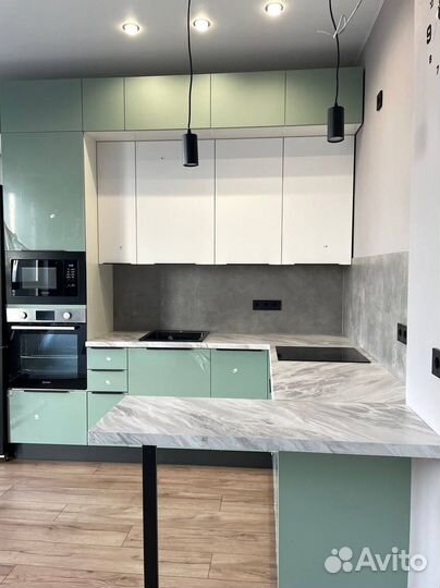 Прямые и угловые кухни от производителя