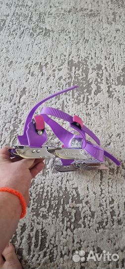 Коньки детские