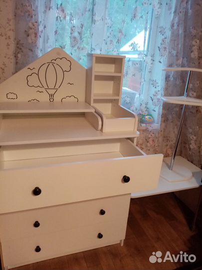 Пеленальный комод бу