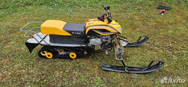 Снегоход Irbis Dingo 125