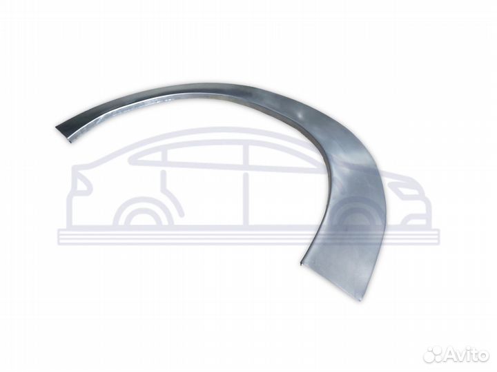 Внутренняя арка Hyundai Trajet I 1999-2008 передняя