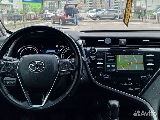 Toyota Camry 2.5 AT, 2020, 137 300 км объявление продам