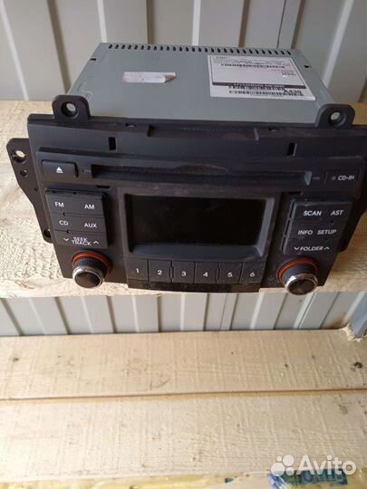 Штатная магнитола Киа Церато 2