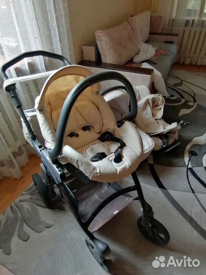 Прогулочная коляска 3 в 1