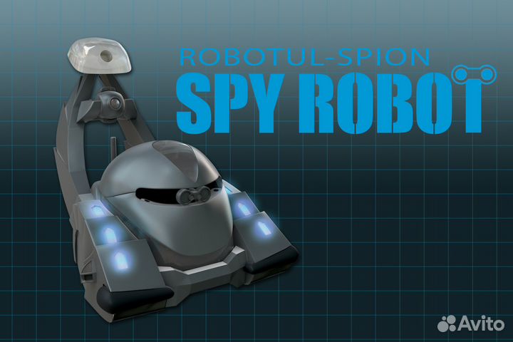 Робот-Шпион от Eaglemoss