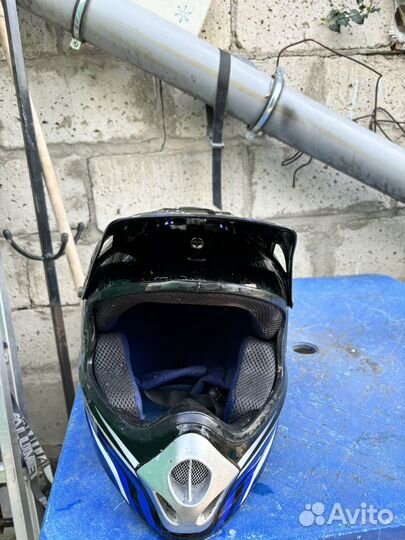 Мотошлем кроссовый