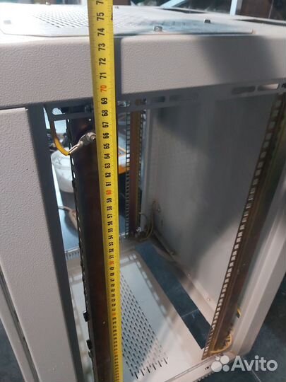 Шкаф телекоммуникационный 19 15U