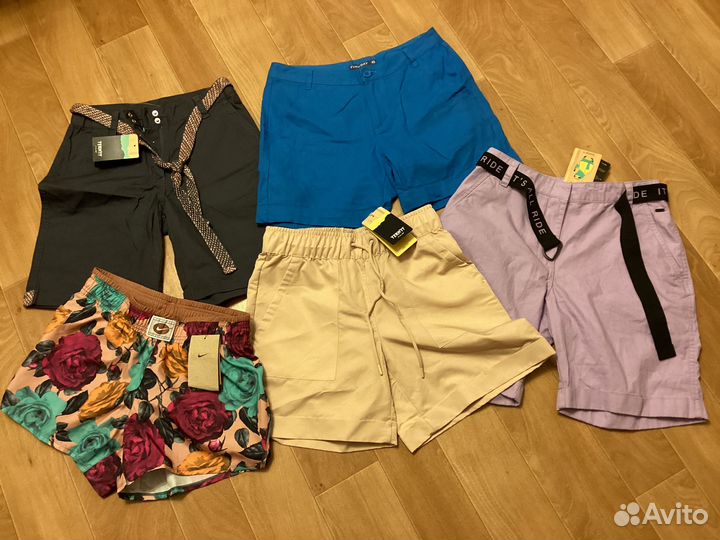 Новые женские шорты Termit, Nike XS(40-42)