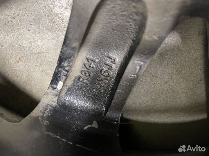 Продам литые диски R14 на ваз