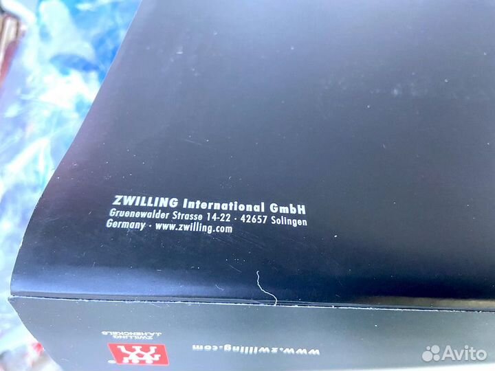 Столовые приборы 30 предм Zwilling Klassisch Faden