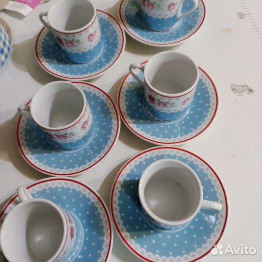 Сервиз кофейный