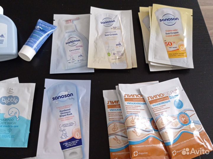 Набор пробников для и малышей