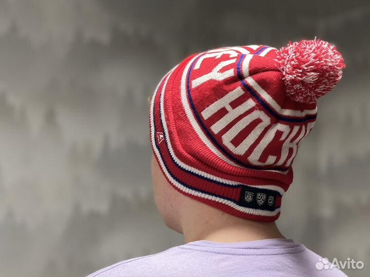 Шапка матч звезд Хоккей