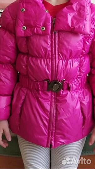 Куртка пуховик на рост 98-105