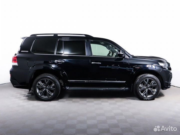 Toyota Land Cruiser 4.5 AT, 2019, 163 307 км