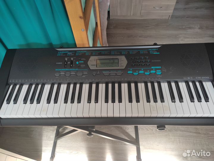 Синтезатор casio ctk